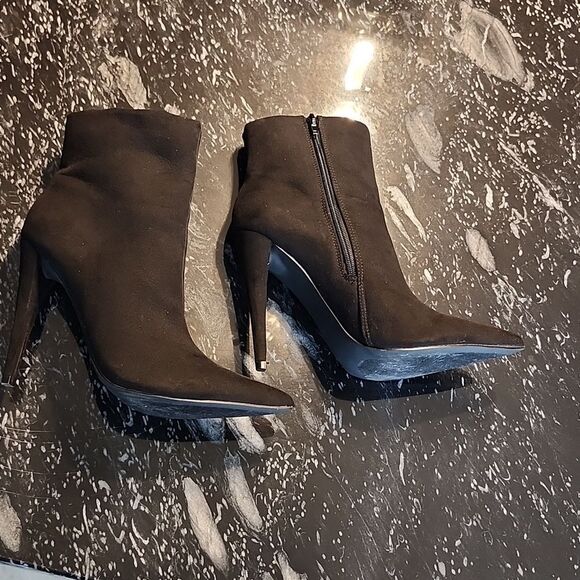 BRAND NEW JUSTFAB POINTED TOE HIGH HEEL STILETTO BOOT - Picture 10 of 14